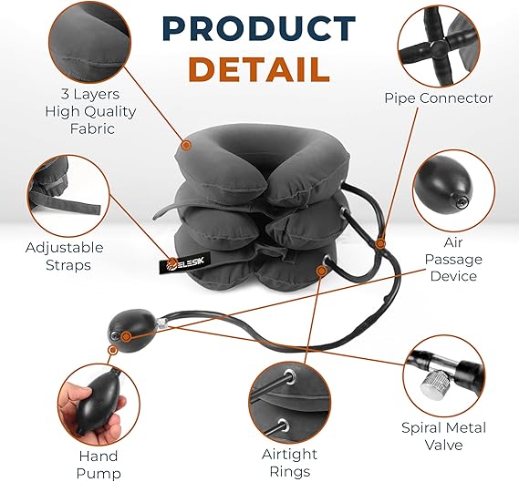 Cervical Neck Traction Device