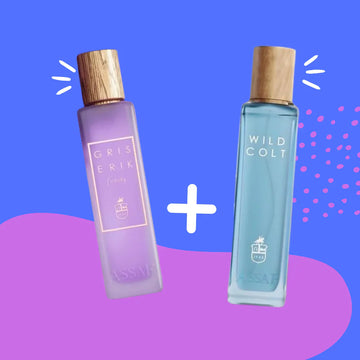 Assaf Wild Colt + Gris Erik 200ML عطر عسّاف وايلد كولت + غريس إريك 200 م