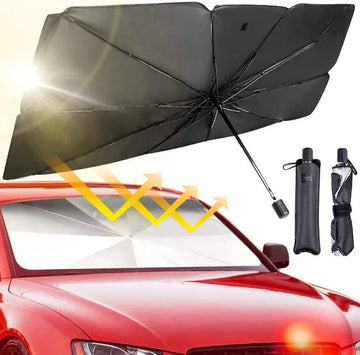 Car Sunshade Umbrella مظلة السيارة