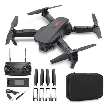 E99 Pro 8K Drone – Dual Camera, 5G GPS & Dual Battery – طائرة الدرون E99
