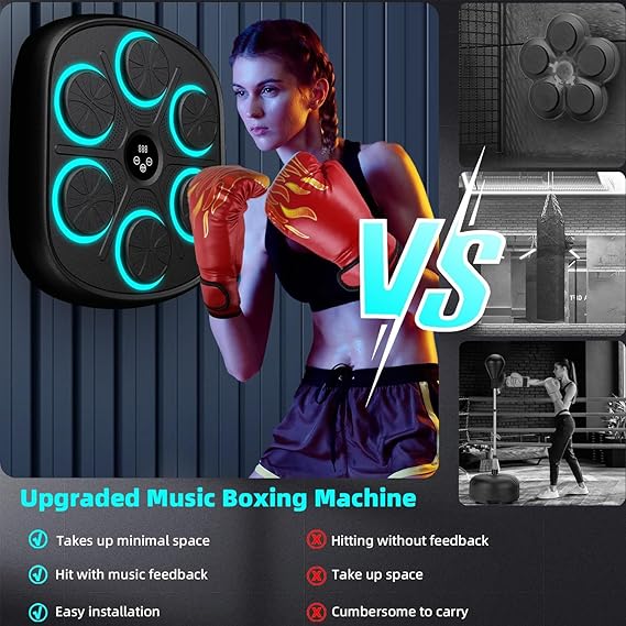 Musical Boxing Machine – آلة الملاكمة الموسيقية